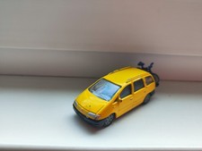 Siku 1046 VW Sharan mit Fahrrad gelb