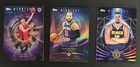 Lot 3 Jalen Brunson Nikola Jokic 2025-26 Topps Midnight /99 Moonfall Insomnia RC