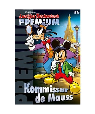 Lustiges Taschenbuch Premium 36: Kommissar de Mauss, Disney