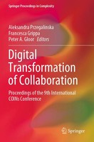 Digital Transformation Of Collaboration Aleksandra Przegalinska (U. A.) Buch Xix