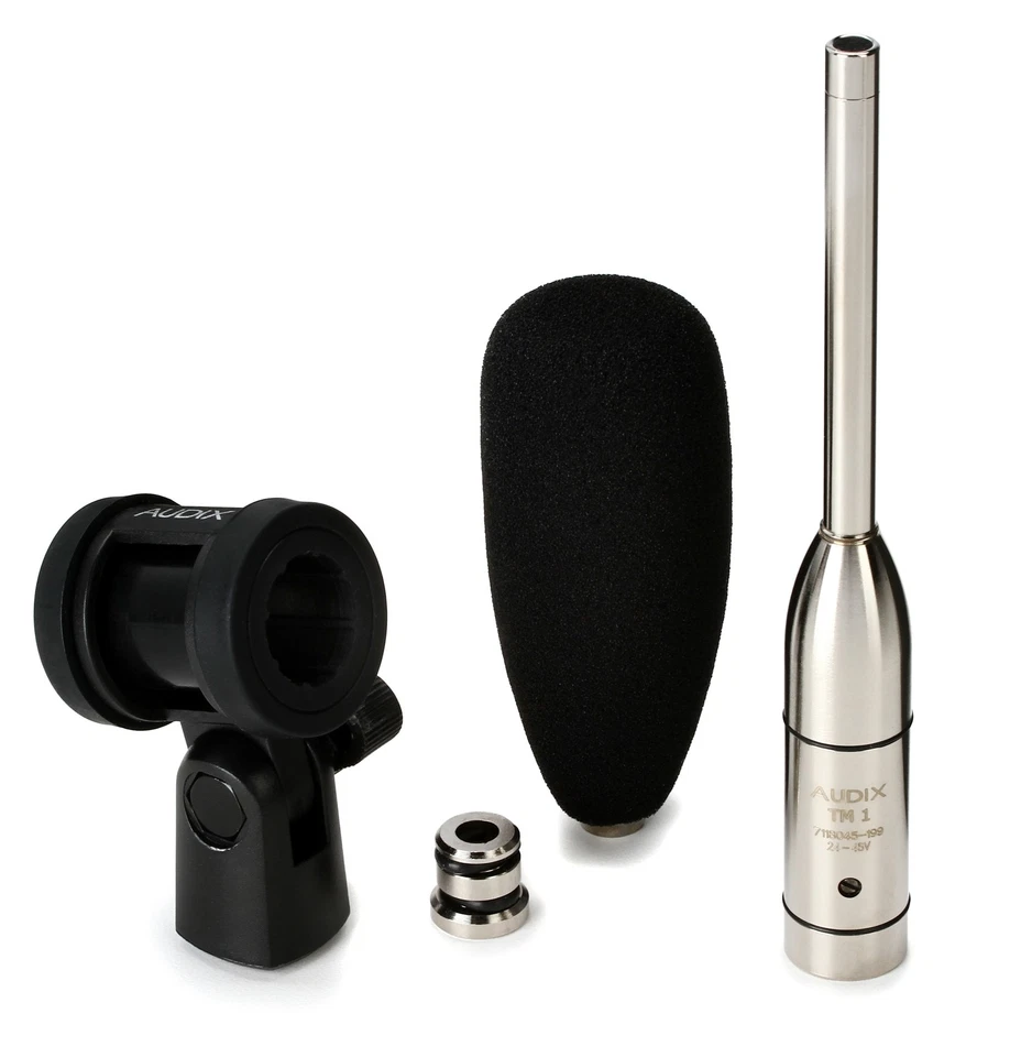 Audix TM1 Plus Omnidirectional Condenser Measurement Microphone - Image 2 of 4