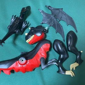 LEGO Dino Attack 7477 T-1 Typhoon vs. T-Rex Complete Set Box Manual Japan Used