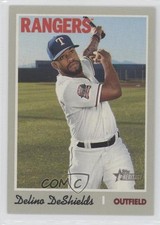 2019 Topps Heritage High Number OPC French Delino DeShields Jr #633 1b3