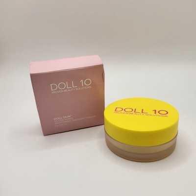 Doll 10 Doll Skin YELLOW POWER Brightening Treatment Powder .21oz / 6g NIB NEW