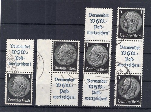DR-ZusDr. S167/70 All Combinations Complete Gest. 71EUR (75744