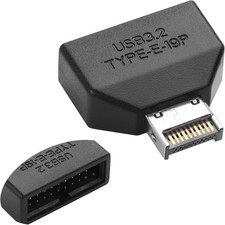 USB 3.0 Front Panel Header Type E to USB 3.0 19/20Pin Motherboard Header Adapter