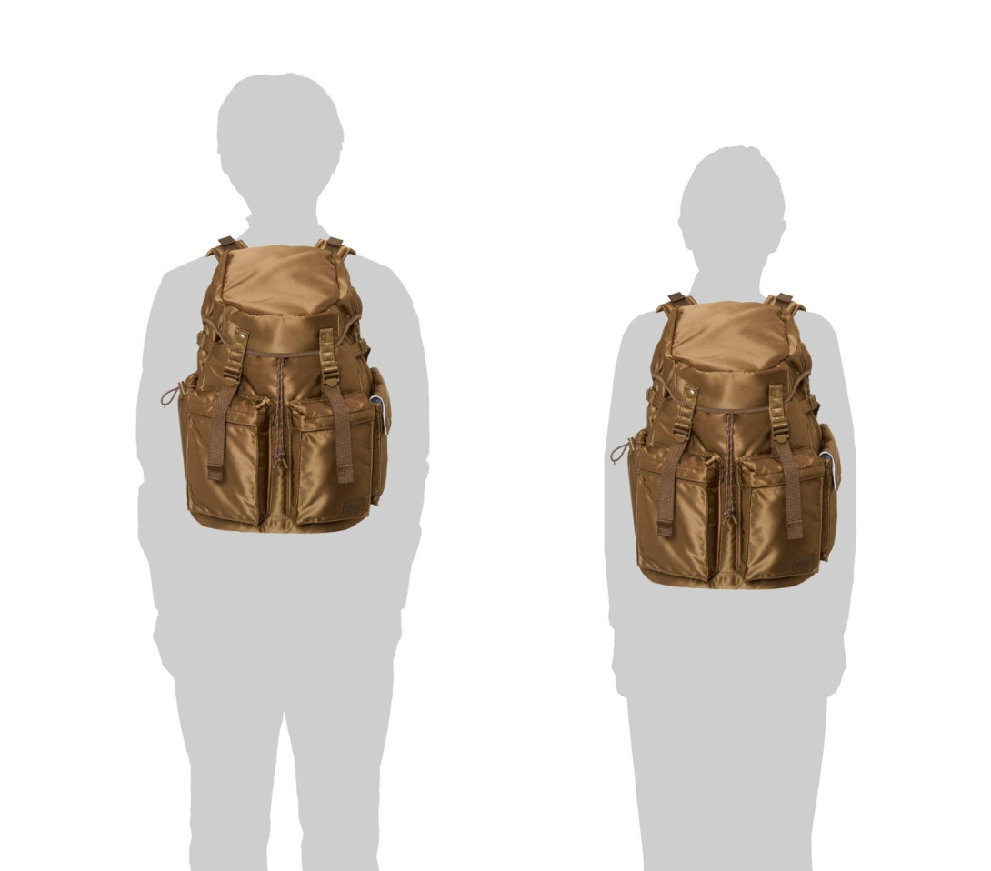 PORTER Tanker Coyote Tactical Pack Backpack 90th Anniversary Japan