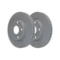 2X Bremsscheibe ATE 24.0126-0148.1 Passend FüR Toyota