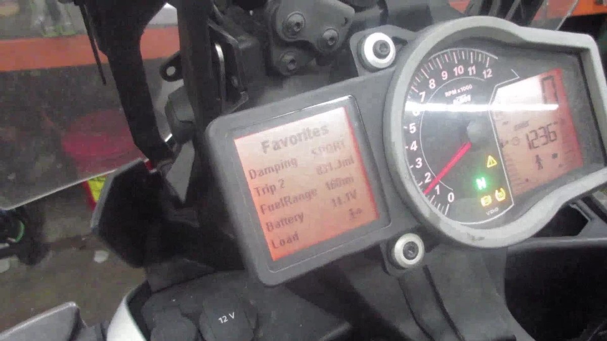 2015 13-16 KTM 1190 Adventure 60316031100 ECU Control Unit Module