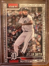 2026 Topps Series 1 - Dylan Smith #13 Spring Training (RC)