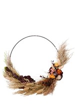 Heitmann Deco Trockenblumenkranz Natur 35cm Dekoration Blumenkranz