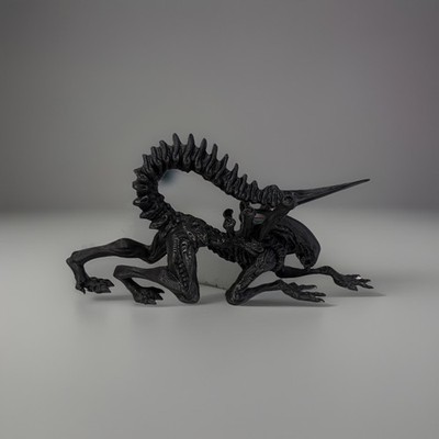 Alien - Xenomorph - Full Figure  8 inches(Black)