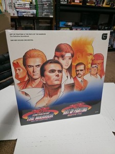 Affiche Officielle SNK Art Of Fighting 3 Gaiden - Format B1, Neo Geo, Arcade