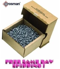 Crosman Premier Domed Lead Pellets .177 7.9 gr 1250/ct NEW!! # CK177DB