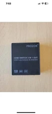 PROZOR HDMI Switch - 3 In 1 Out HDMI Audio Extractor & 4K@30 HZ