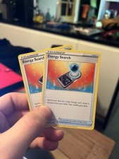 2 x Energy Search - 128/159 - Crown Zenith - Trainer - Spielset
