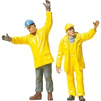 Preiser 45089 G Industriearbeiter Beim Einweisen G + Neu