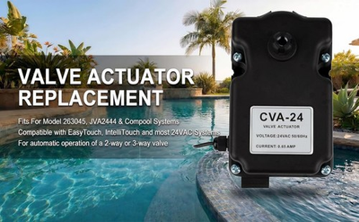 #ad #ad ** NEW Replacement CVA 24T Pool Valve Actuator Most Standard Actuators Easy $129.99