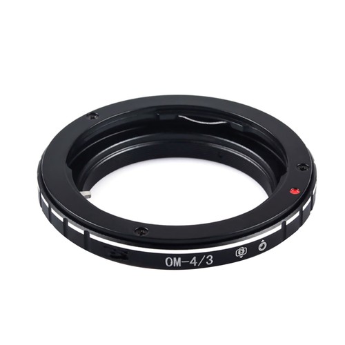 OM-4/3 Lens Adapter Ring For Olympus OM Lens to 4/3 Four Thirds Camera Mount - Picture 10 of 10