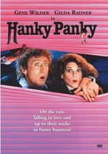 Hanky Panky (DVD) Gene Wilder Gilda Radner Kathleen Quinlan Richard Widmark