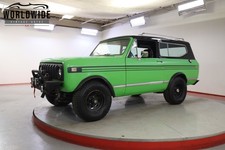 1979 International Harvester Scout for Sale