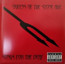 Queens Of The Stone Age - Songs For The Deaf CD Mint M - 4210988037