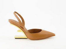 FENDI First High Heels - Size 36EUR - Slingback - Pumps - NEW - RRP €1250