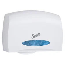 Kimberly-Clark Professional 09603 Toilet Paper Dispenser, (1) Roll, White