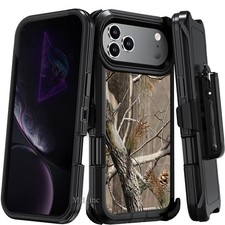For iPhone 17 Pro Max Case Clip Fits Otterbox Defender Holster Camo