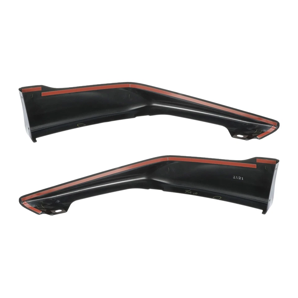 OEM NEW 2012 Subaru Impreza Front Underspoiler Obsidian Black Pearl E2410FJ000VW — 第 3/4 张图片