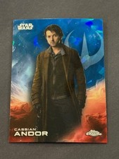 2025 Topps Chrome Star Wars Sapphire Cassian Andor 22