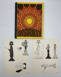 Star Trek TOS & Star Wars "Organia" Fanzine Kirk/Spock/ Slash • 1982