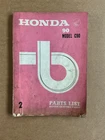 GENUINE HONDA C90 C90 STEP THRU 1968 PARTS BOOK MANUAL CATALOGUE MICROFICHE