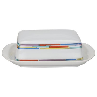 Butterdose eckig Arzberg Daily Colori Rainbow