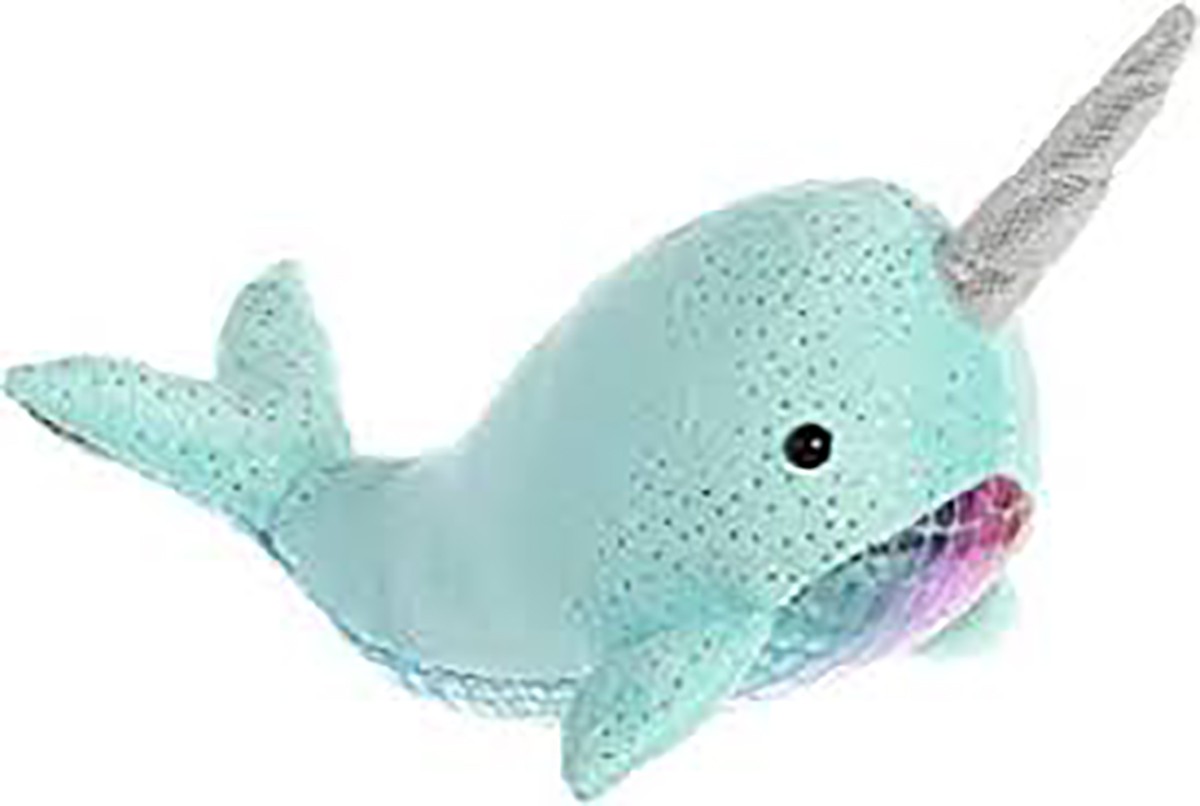 Aurora Shimmers Narwhal 7 Бирюзовый нарвал 2490₽