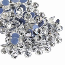 Beadsland Hotfix Rhinestones, 1440pcs Flatback Crystal Rhinestones for Crafts...
