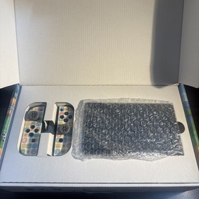 Nintendo Switch Animal Crossing New Horizons Edition Console CIB