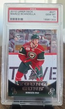 2010 Upper Deck #471 Marco Scandella PSA 10