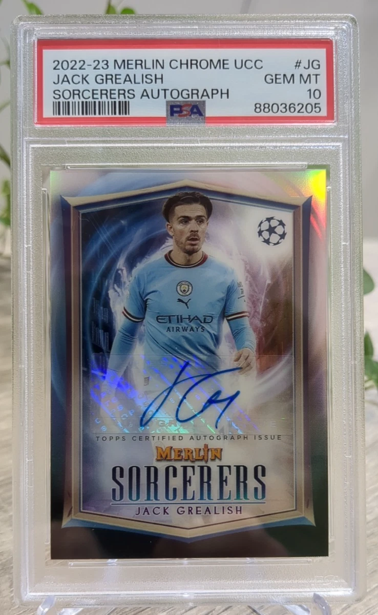 2022-23 Topps Merlin Uefa Club Competitions Soccer Trading Cards