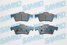 SAMKO Bremsbeläge Bremsbelagsatz hinten für Volvo S40 II Ford Focus DA HCP