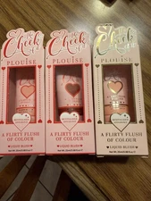 P. Louise Liquid Blush Trio New