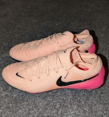 Nike Phantom GX 2 Elite FG Soccer Cleats Crimson/Pink Blast Mens