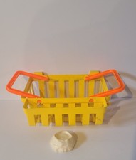 Vintage Fisher-Price Fun with Food Shopping Basket Ice Cream