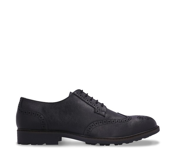 Zapatos de oficina formales inteligentes de caldos Derby veganos para hombre ligeros estilo punta de ala