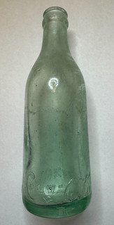 Early Straight Sided Coca Cola Bottle Script Embossed at Base Birmingham AL