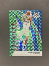 2023-24 Panini Mosaic - Elevate Paolo Banchero #15 Green Mosaic Prizm