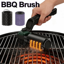 Image of Adjustable Angle BBQ Cleaning Brush BBQ Grill Cleaner Kitchen