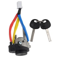 New Ignition Switch Lock Cylinder 2Keys For SOUL 81450-34190 14-19