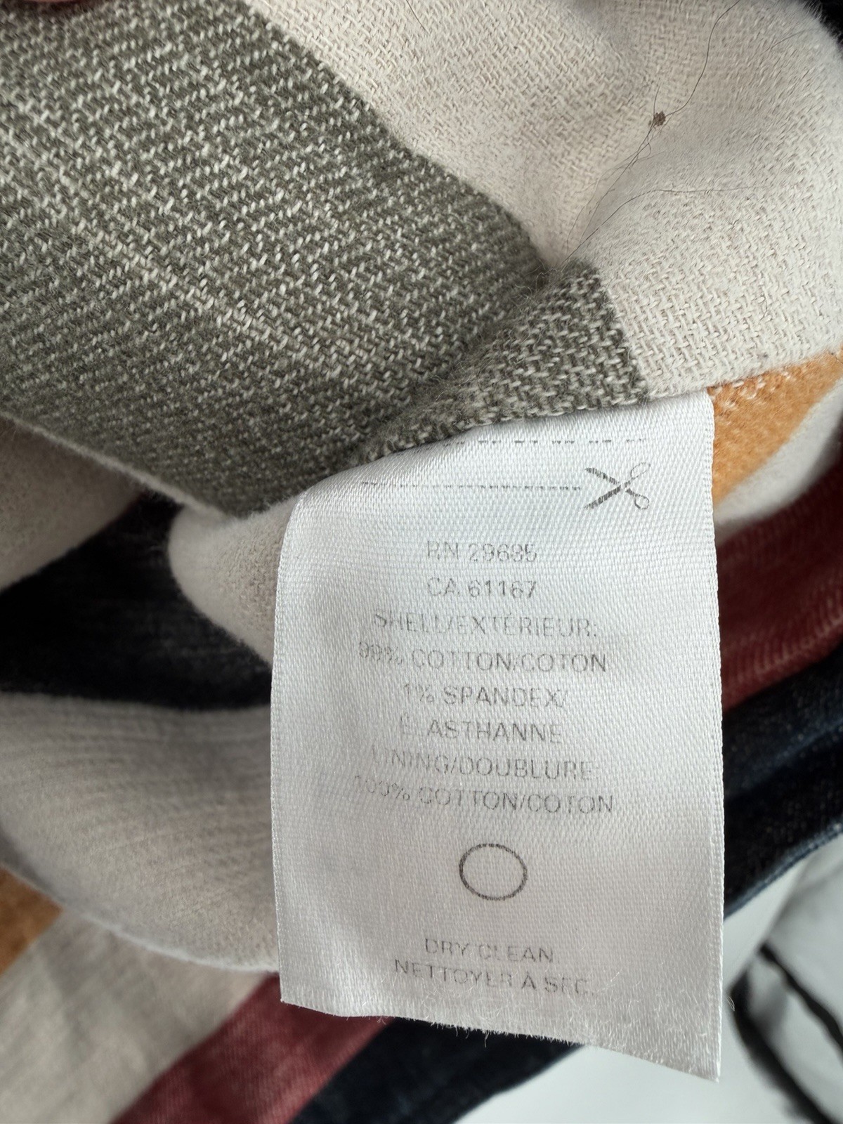 Pendleton Denim Chore Jacket Mens Medium Blue Bla… - image 4