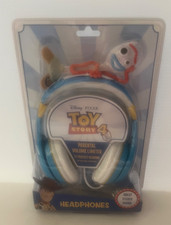 Toy Story 4 Forky Headphones w/ Parental Volume Limiter New Adjustable Headband